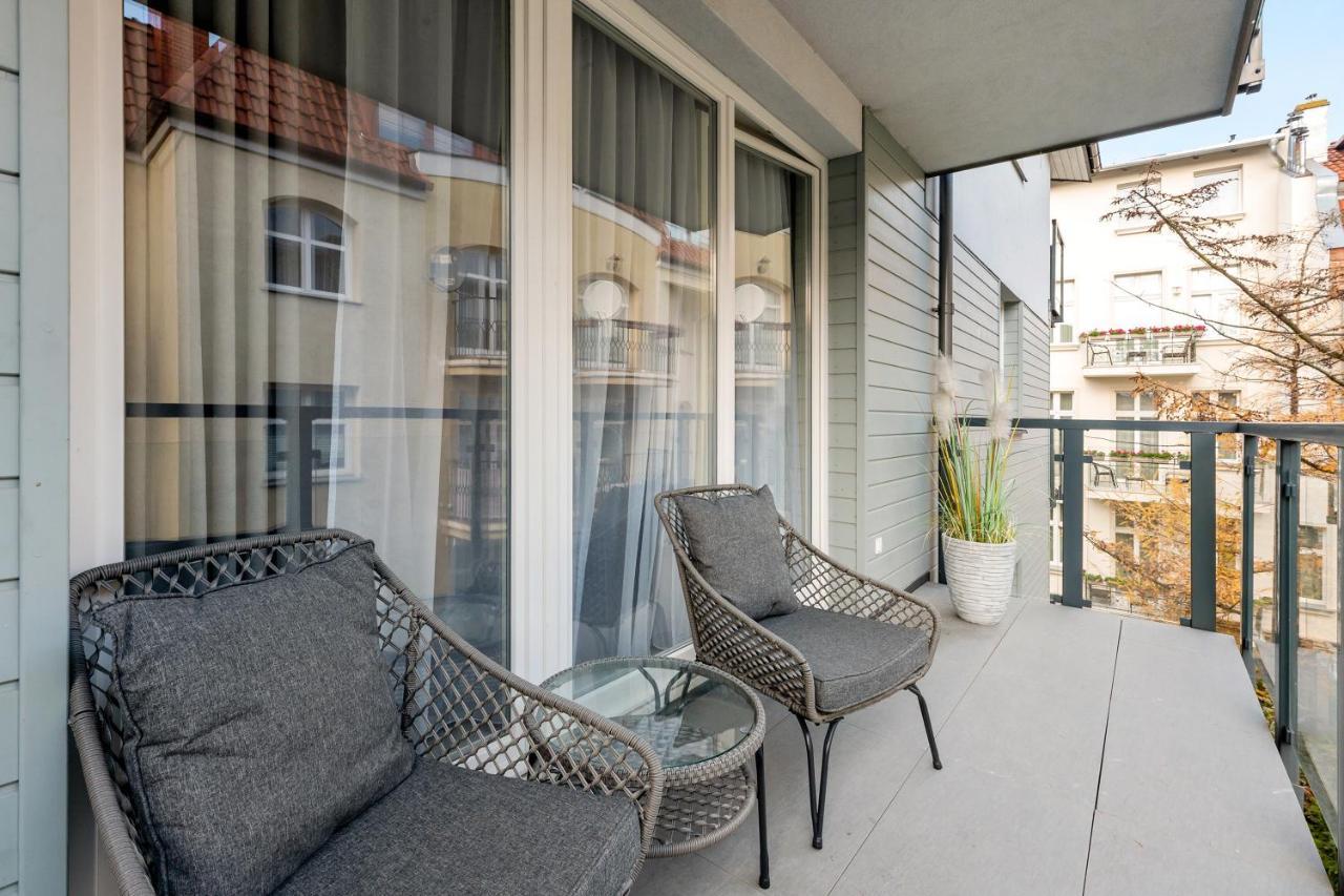 Lion Apartments - Monte Carlo Collection With Parking Sopot Exterior photo